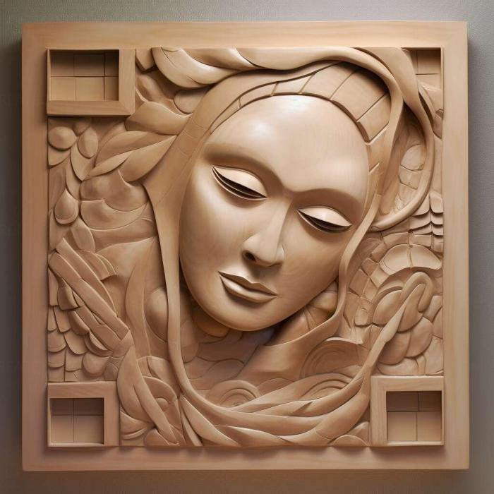 نموذج ثلاثي الأبعاد لآلة CNC 3D Art 